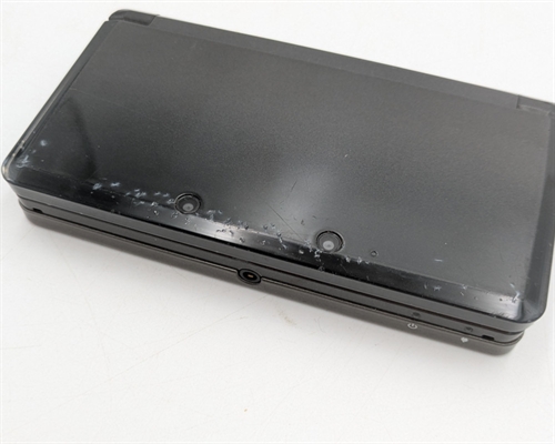 Nintendo 3DS - Cosmo Black - Console - SNR CEH110561132 (C Grade) (Used)